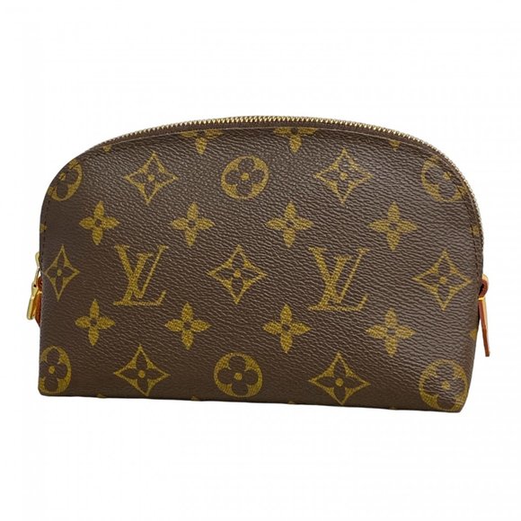 LOUIS VUITTON Handbags - Louis Vuitton Monogram Pochette Tick M47515 Brown Women's Pouch
